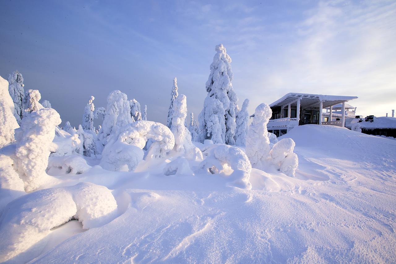 Jaettilaeisenmaa Hotel Paltamo Exterior photo