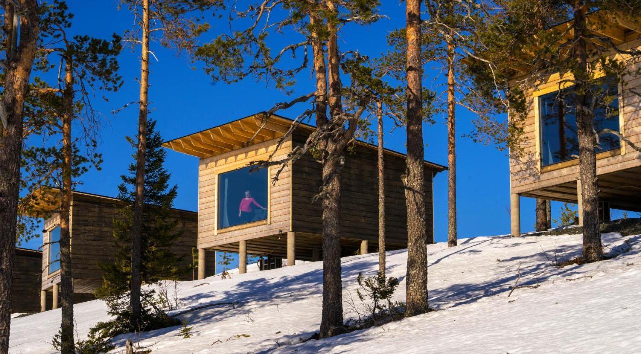 Jaettilaeisenmaa Hotel Paltamo Exterior photo